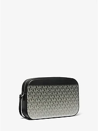 Jet Set Large Ombré Signature Logo Crossbody Body