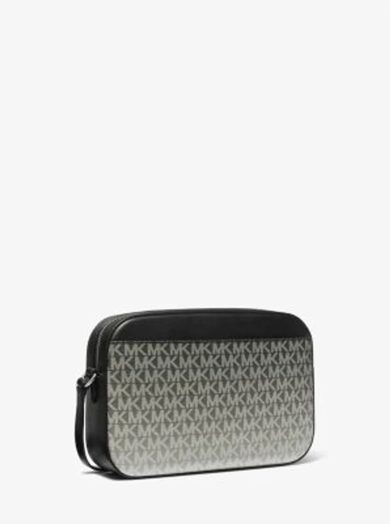 Jet Set Large Ombré Signature Logo Crossbody Body
