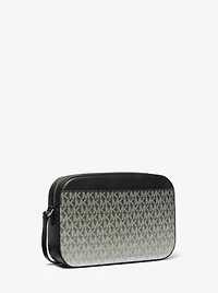 Jet Set Large Ombré Signature Logo Crossbody Body