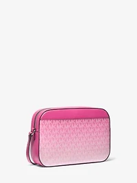 Jet Set Large Ombré Signature Logo Crossbody Body