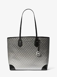 Eva Large OmbrÃ© Signature Logo Tote Bag