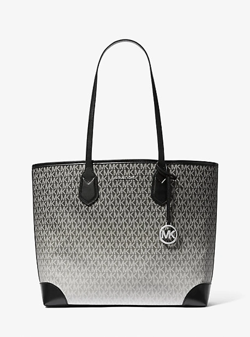 Eva Large OmbrÃ© Signature Logo Tote Bag