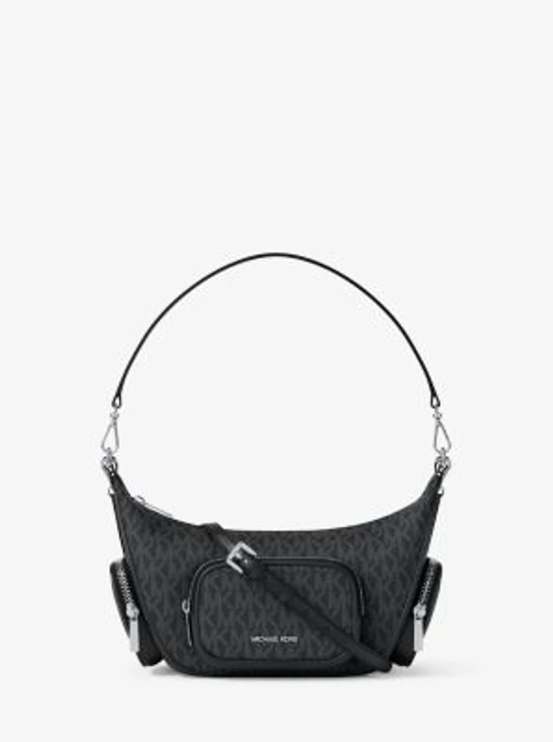 Merritt Small Signature Logo Convertible Shoulder Bag