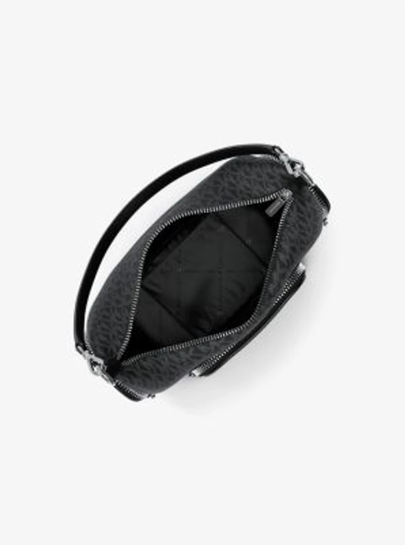 Merritt Small Signature Logo Convertible Shoulder Bag