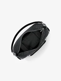 Merritt Small Signature Logo Convertible Shoulder Bag