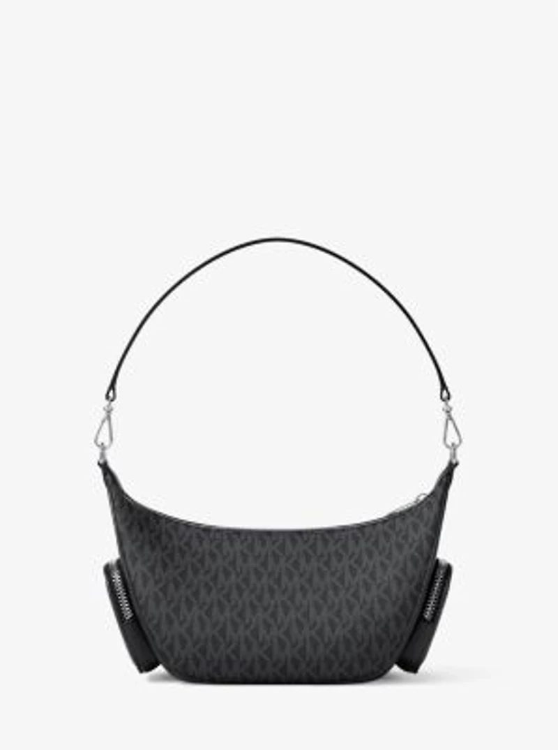 Merritt Small Signature Logo Convertible Shoulder Bag