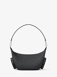 Merritt Small Signature Logo Convertible Shoulder Bag