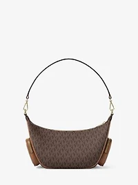 Merritt Small Signature Logo Convertible Shoulder Bag