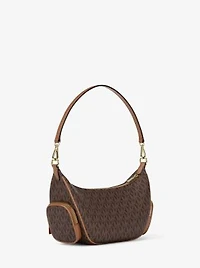 Merritt Small Signature Logo Convertible Shoulder Bag