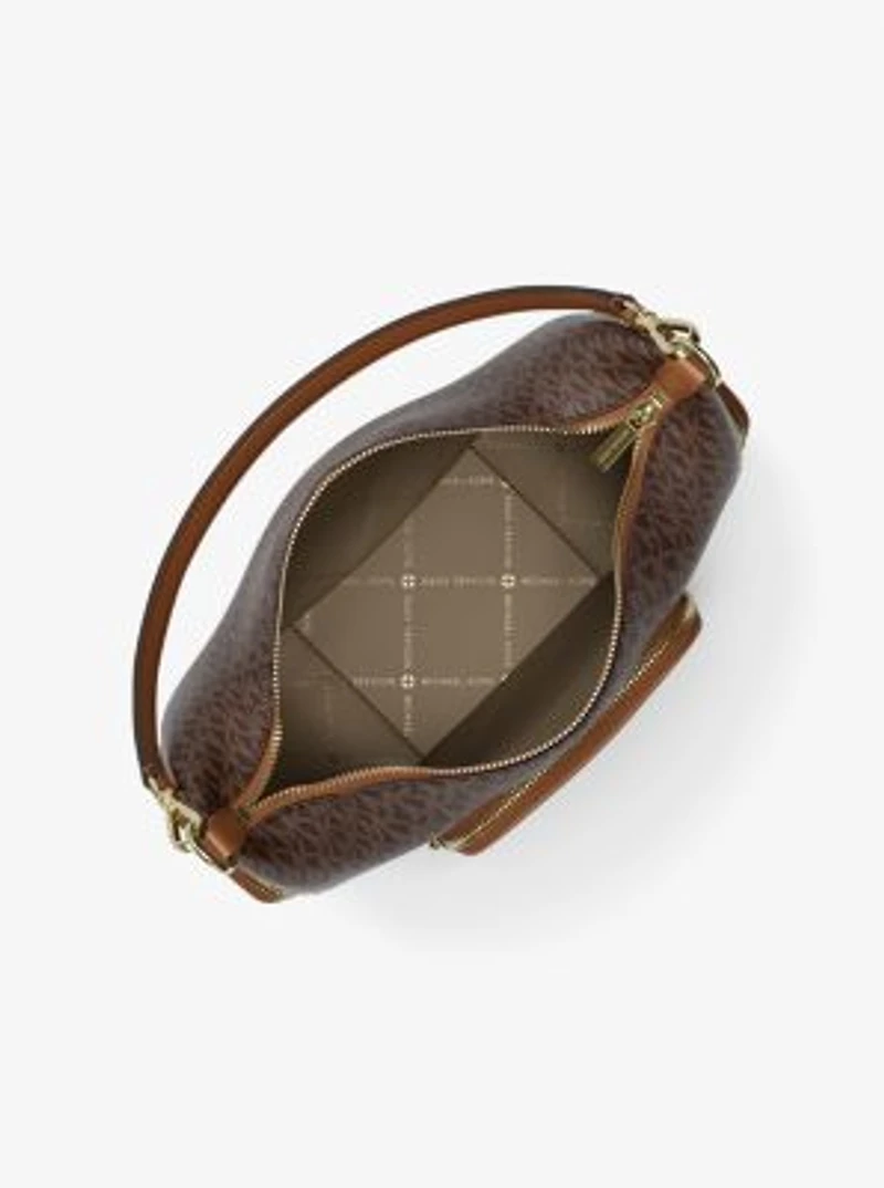 Merritt Medium Signature Logo Convertible Shoulder Bag