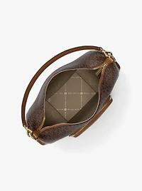 Merritt Medium Signature Logo Convertible Shoulder Bag