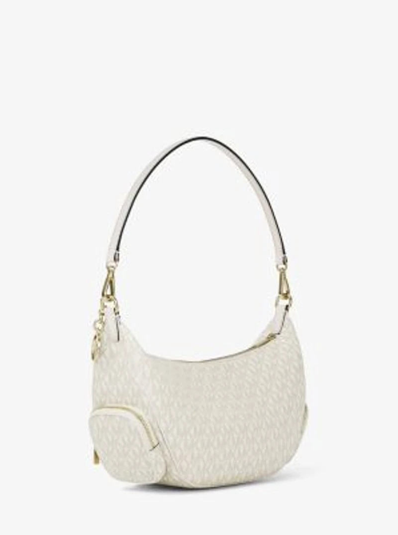 Merritt Medium Signature Logo Convertible Shoulder Bag