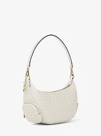 Merritt Medium Signature Logo Convertible Shoulder Bag