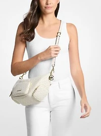 Merritt Medium Signature Logo Convertible Shoulder Bag