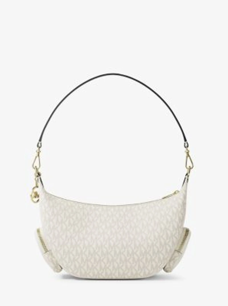 Merritt Medium Signature Logo Convertible Shoulder Bag