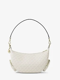 Merritt Medium Signature Logo Convertible Shoulder Bag