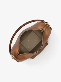 Merritt Medium Pebbled Leather Convertible Shoulder Bag