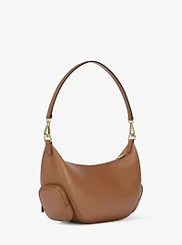 Merritt Medium Pebbled Leather Convertible Shoulder Bag