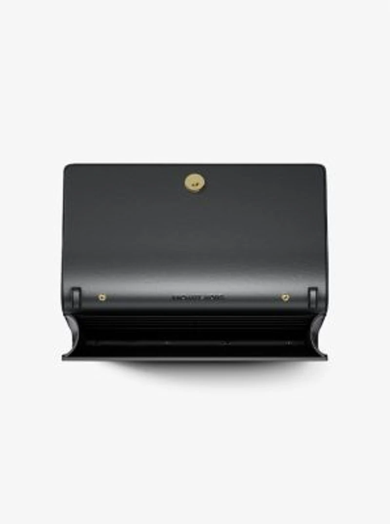 Carson Large Logo Debossed Wallet