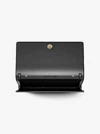 Carson Large Logo Debossed Wallet