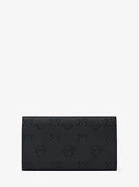 Carson Large Logo Debossed Wallet
