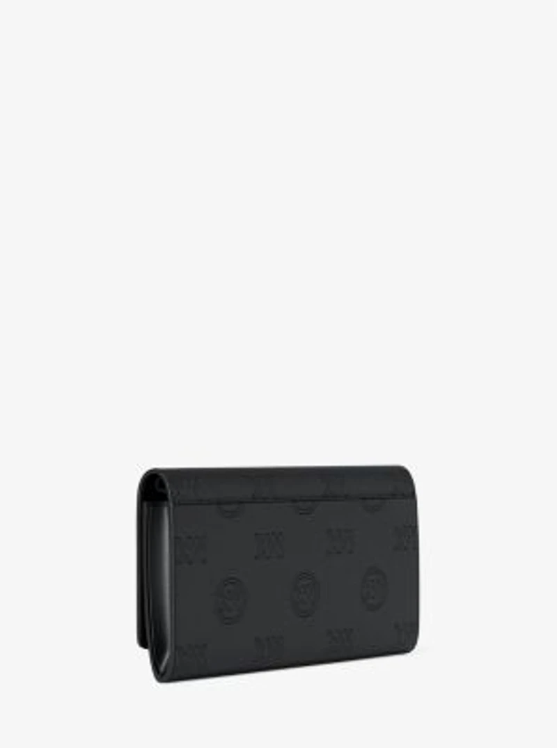 Carson Large Logo Debossed Wallet