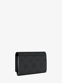 Carson Large Logo Debossed Wallet