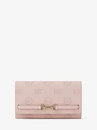 Carson Large Logo Debossed Wallet