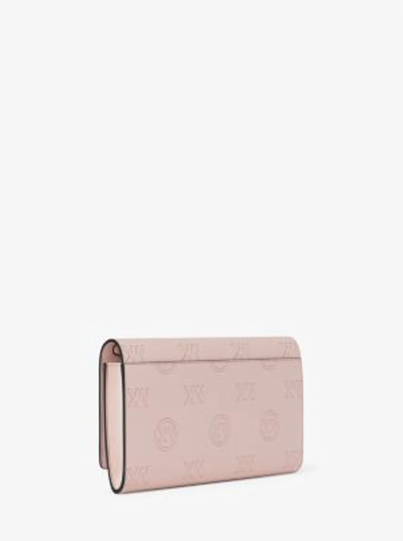 Carson Large Logo Debossed Wallet