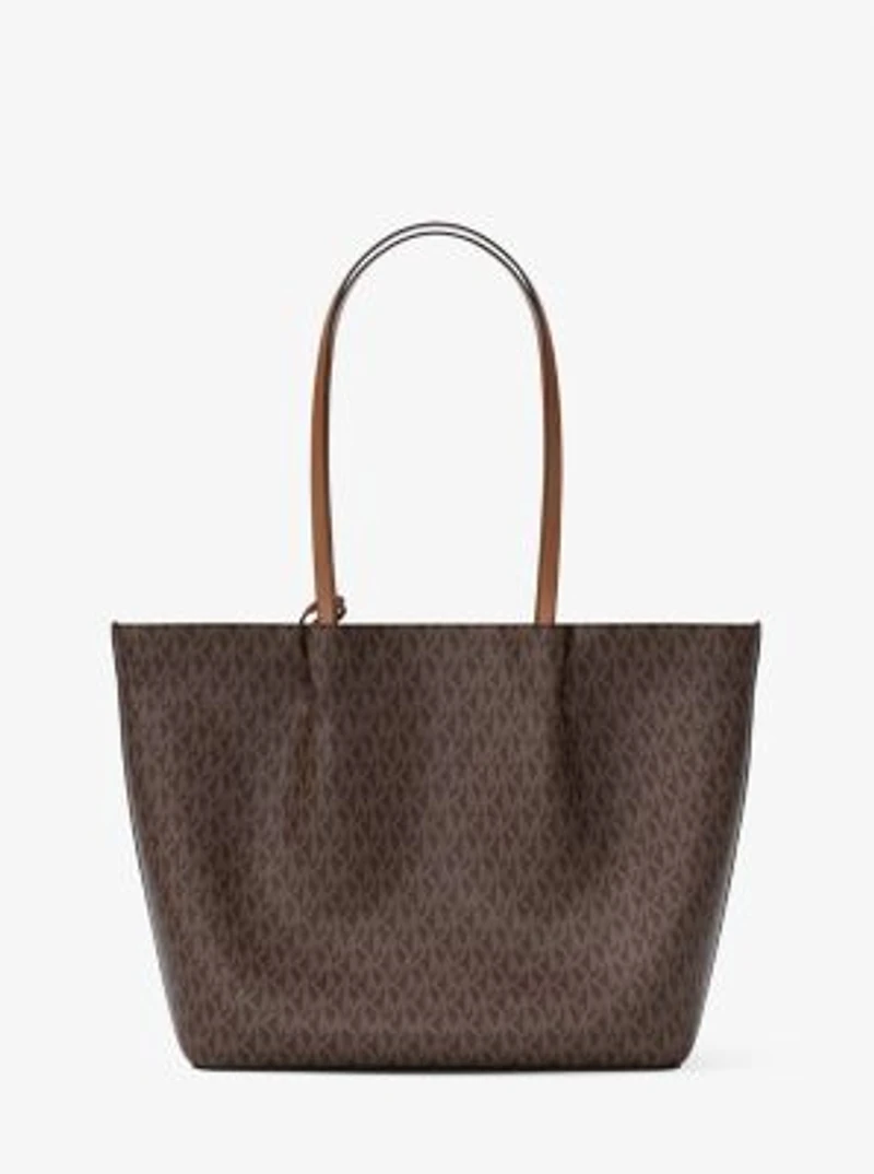 Carson Large Signature Logo Tote Bag