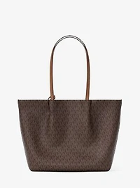Carson Large Signature Logo Tote Bag