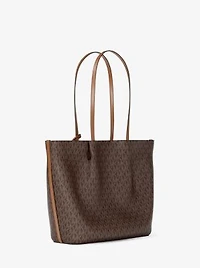 Carson Large Signature Logo Tote Bag