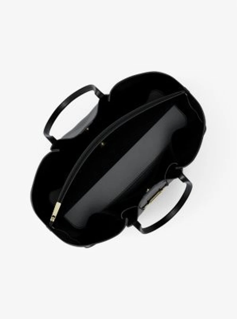 Carson Large Pebbled Leather Tote Bag