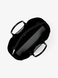 Carson Large Pebbled Leather Tote Bag