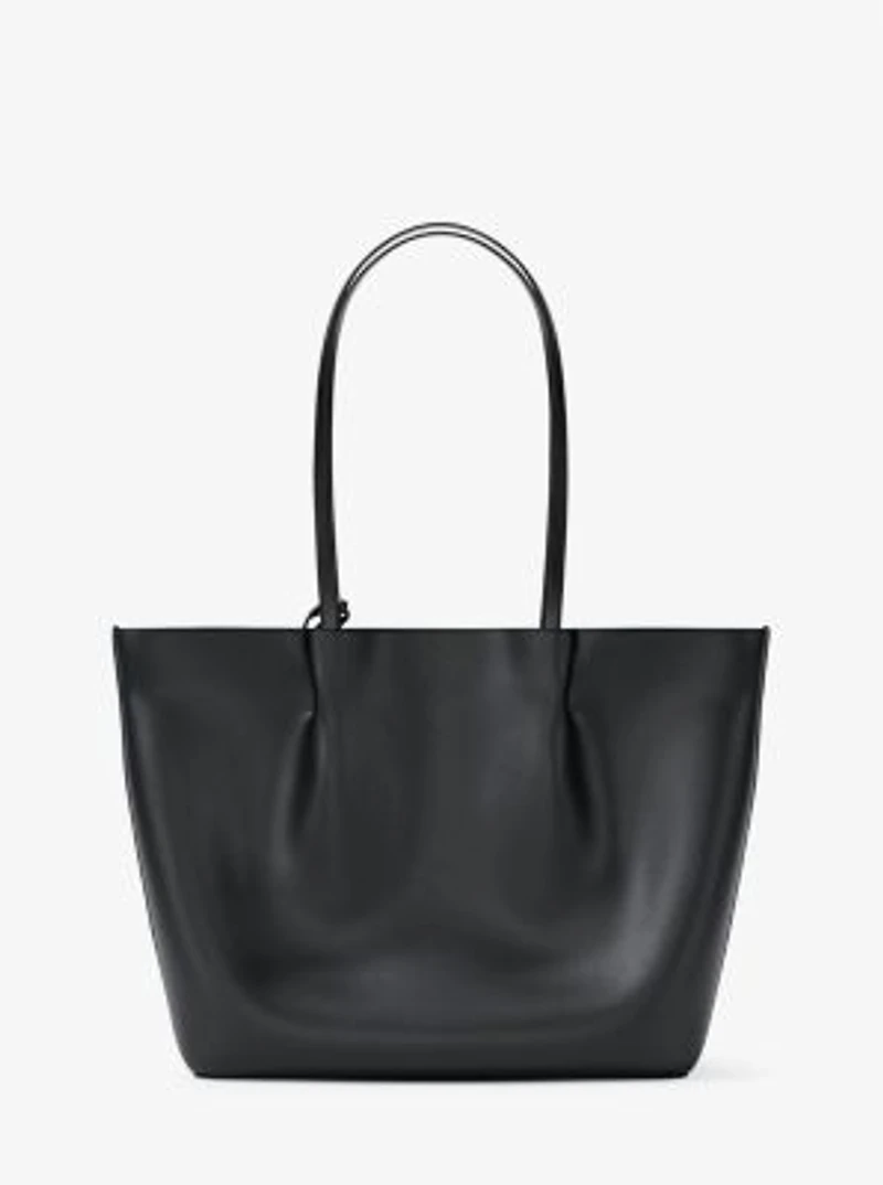 Carson Large Pebbled Leather Tote Bag