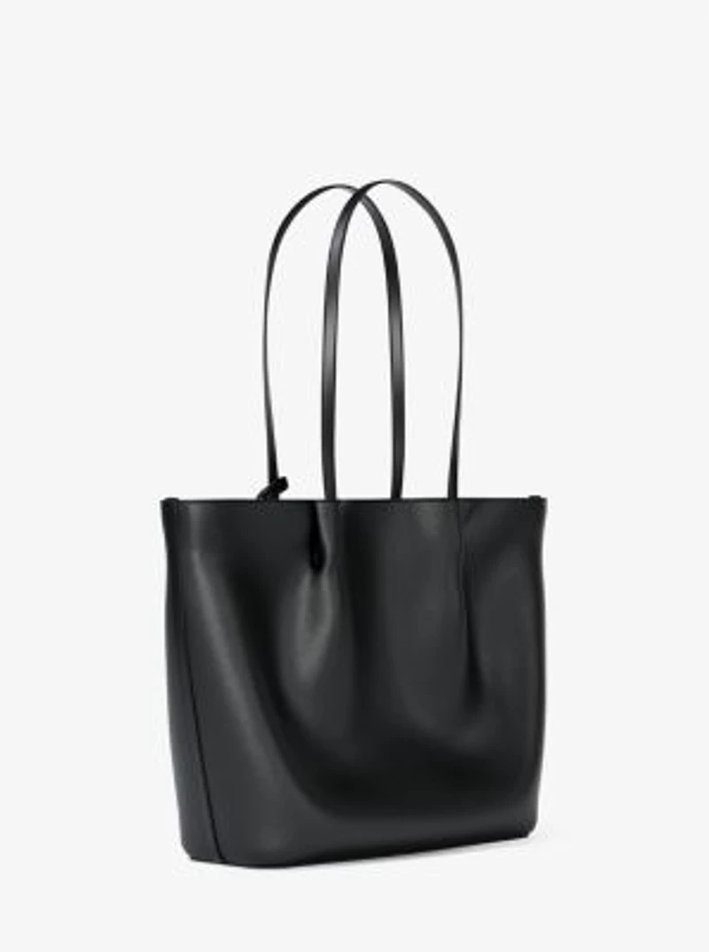 Carson Large Pebbled Leather Tote Bag