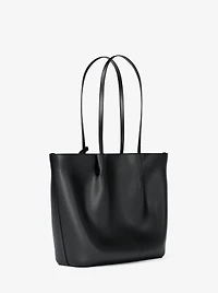 Carson Large Pebbled Leather Tote Bag