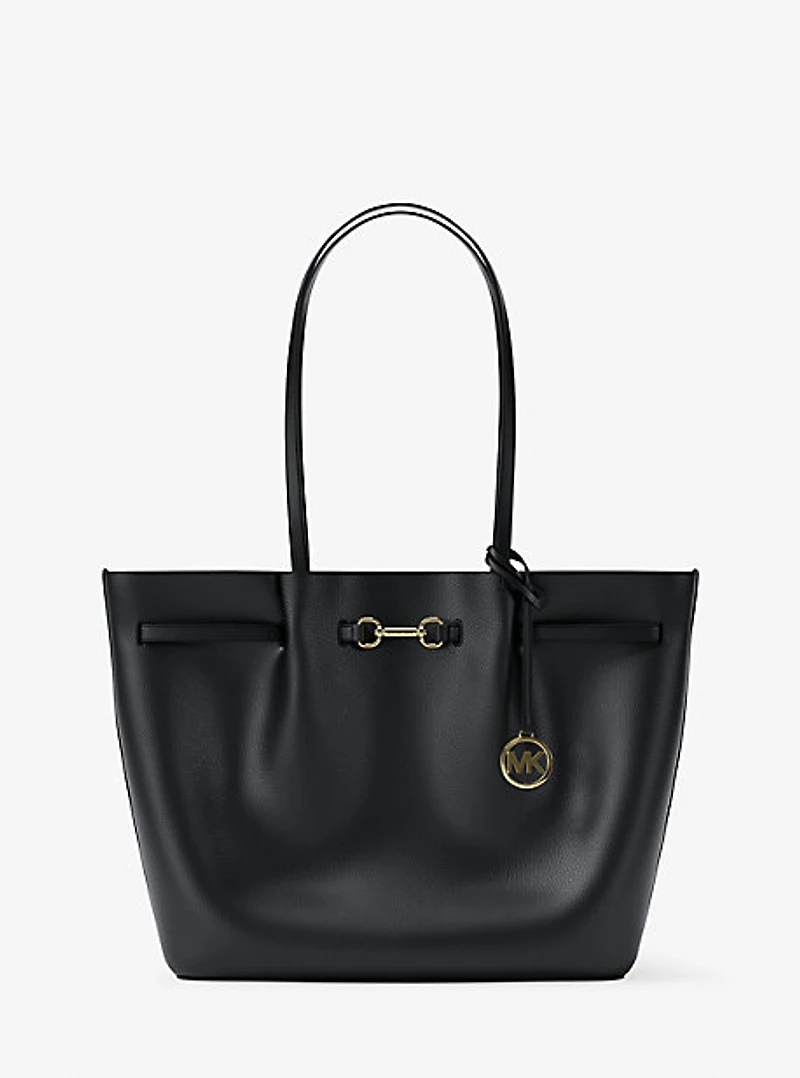 Carson Large Pebbled Leather Tote Bag