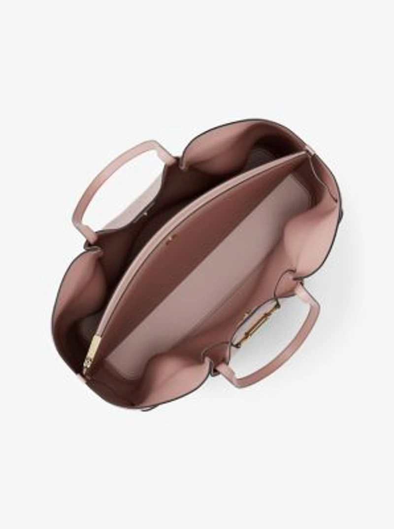 Carson Large Signature Logo Tote Bag