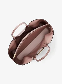 Carson Large Signature Logo Tote Bag