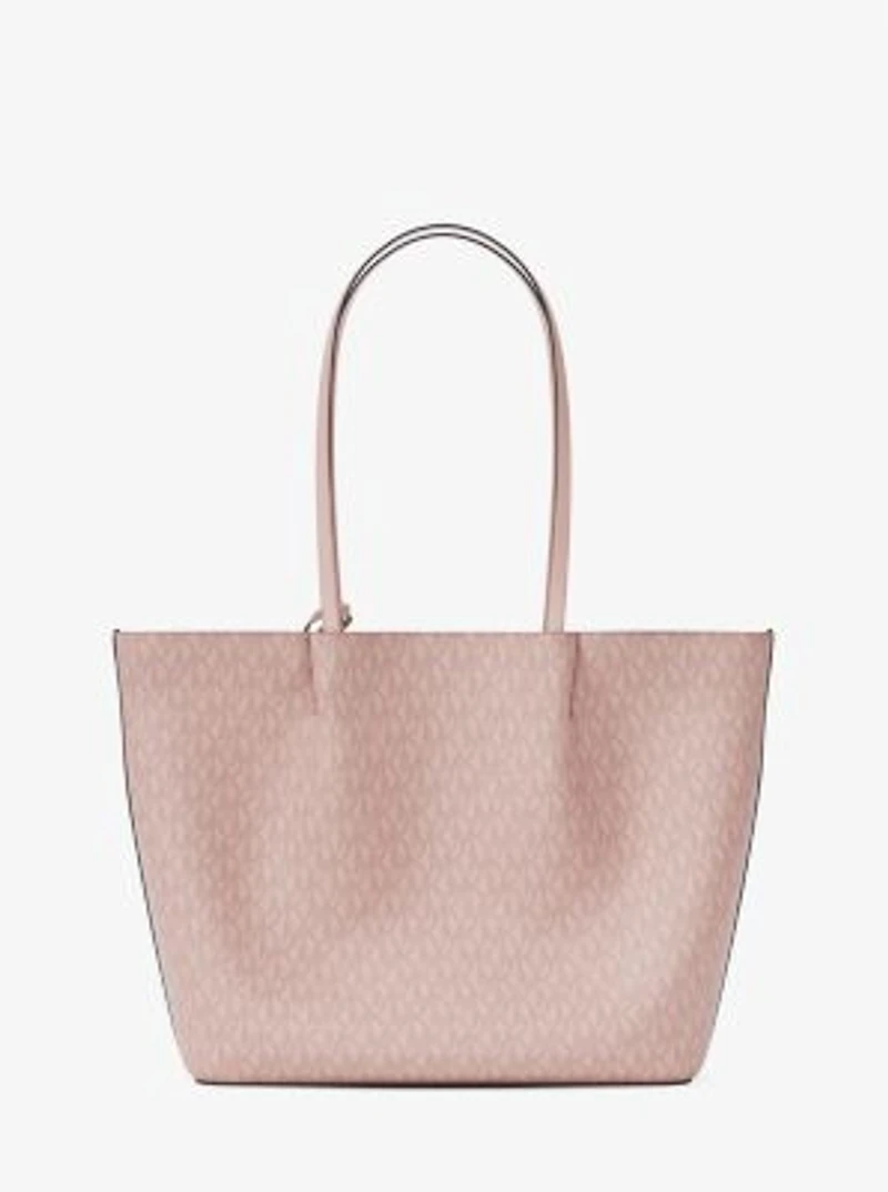 Carson Large Signature Logo Tote Bag
