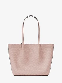 Carson Large Signature Logo Tote Bag
