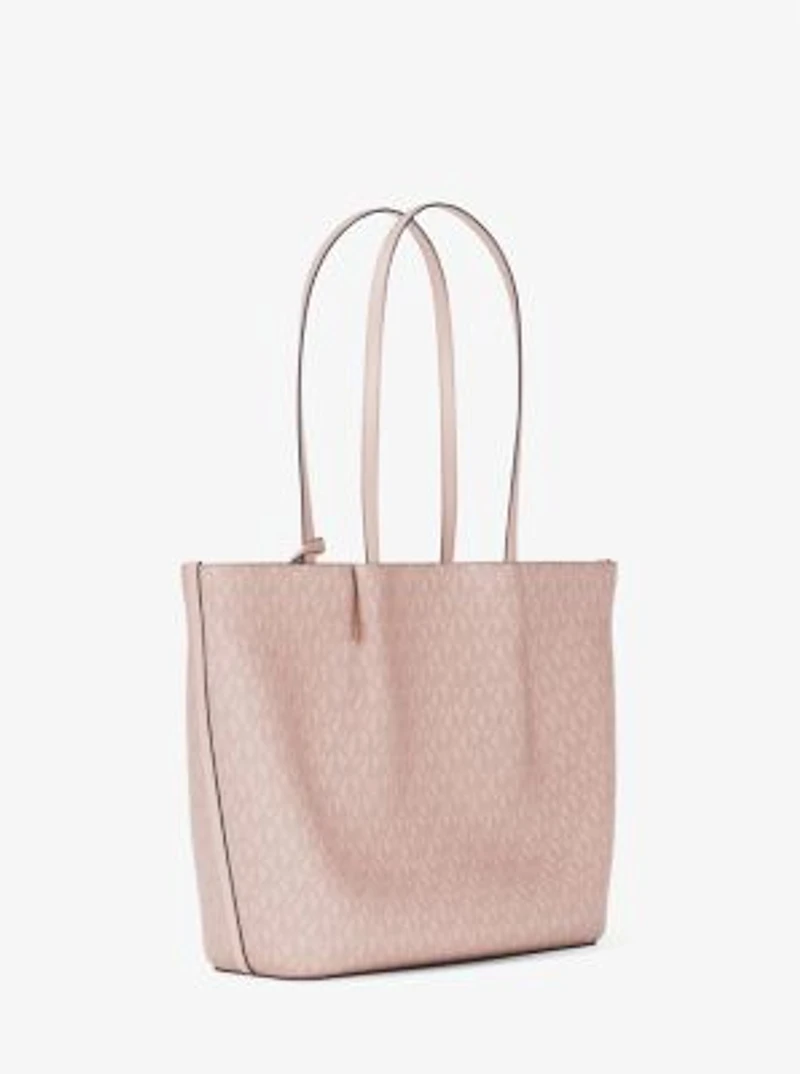 Carson Large Signature Logo Tote Bag