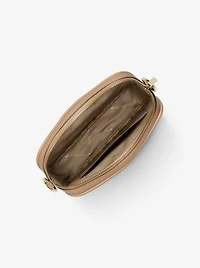 Jet Set Small Signature Logo Camera Crossbody Bag