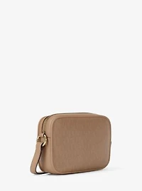 Jet Set Small Signature Logo Camera Crossbody Bag