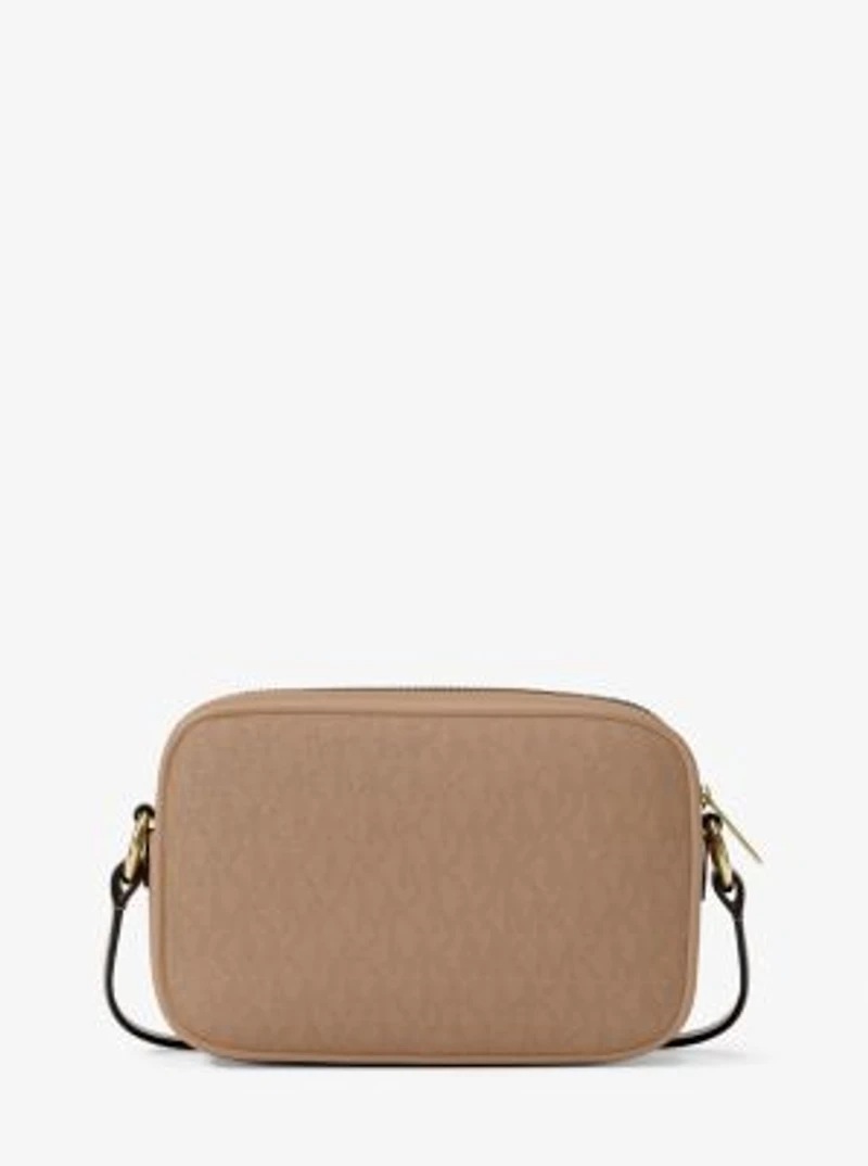 Jet Set Small Signature Logo Camera Crossbody Bag