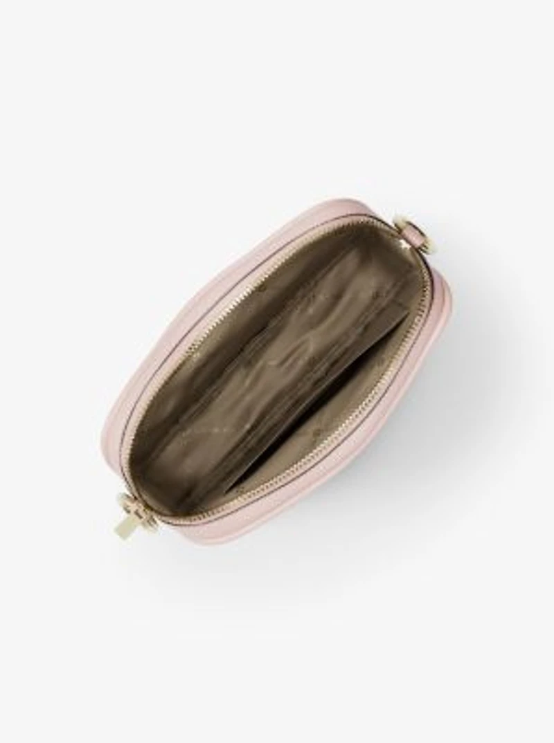 Jet Set Small Signature Logo Camera Crossbody Bag