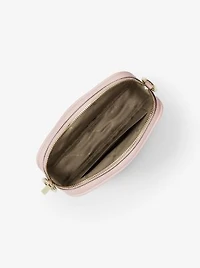 Jet Set Small Signature Logo Camera Crossbody Bag