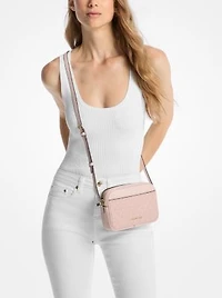 Jet Set Small Signature Logo Camera Crossbody Bag