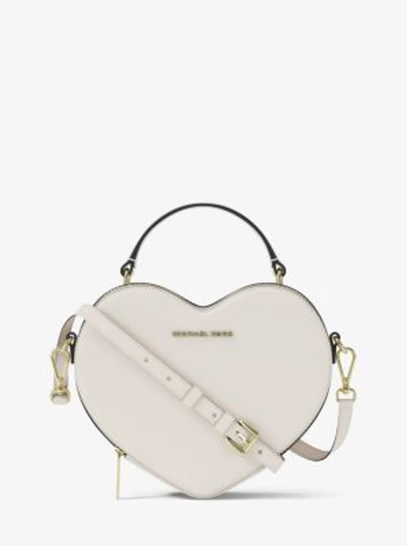 Jet Set Small Heart Crossbody Bag